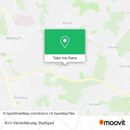 Карта R+V Versicherung