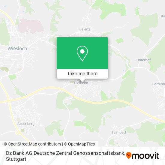 Dz Bank AG Deutsche Zentral Genossenschaftsbank map