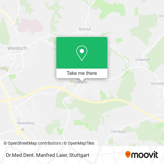 Dr.Med.Dent. Manfred Laier map
