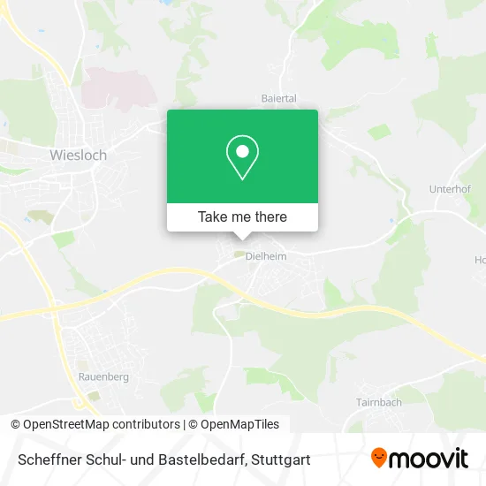 Карта Scheffner Schul- und Bastelbedarf