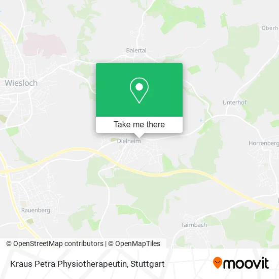 Карта Kraus Petra Physiotherapeutin