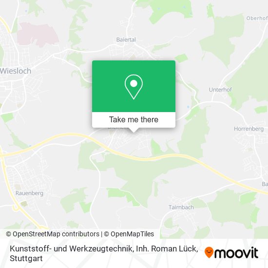 Kunststoff- und Werkzeugtechnik, Inh. Roman Lück map