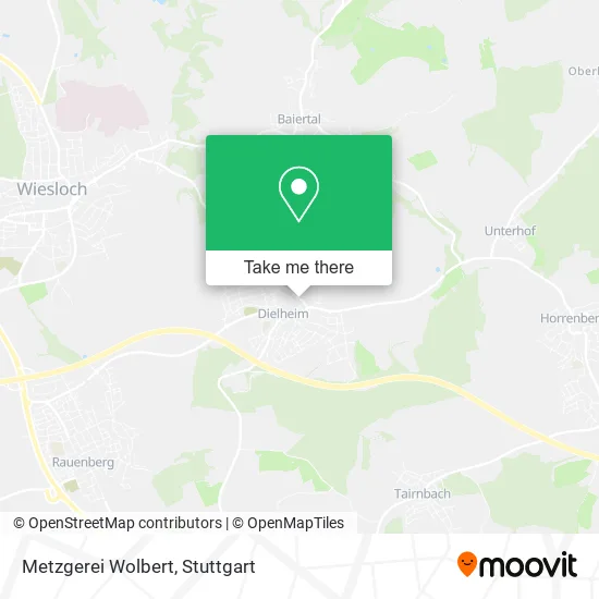 Карта Metzgerei Wolbert