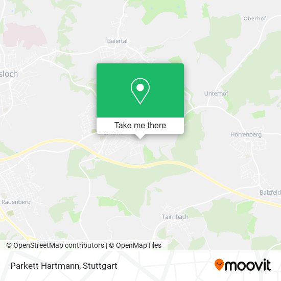 Parkett Hartmann map