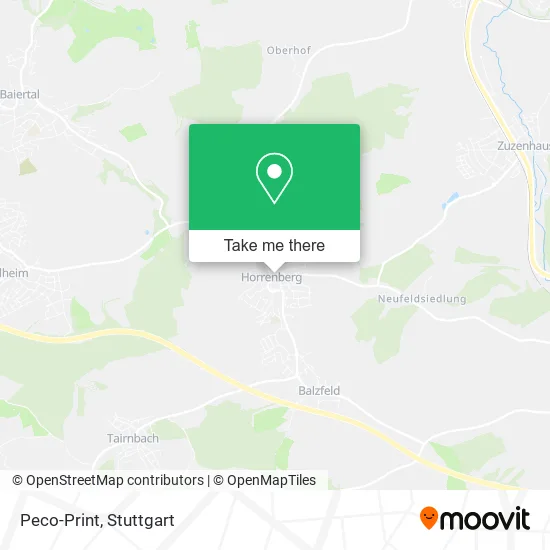 Карта Peco-Print