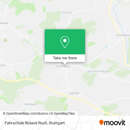 Карта Fahrschule Roland Ruch