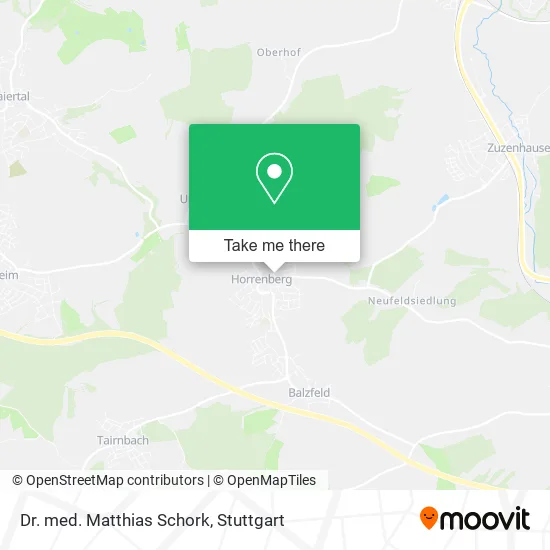 Карта Dr. med. Matthias Schork