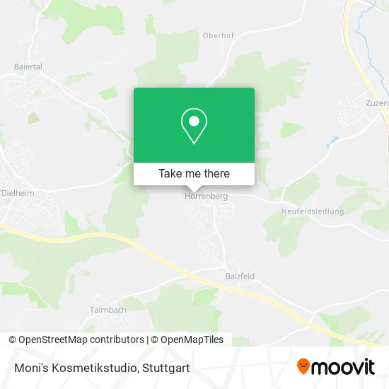 Карта Moni's Kosmetikstudio