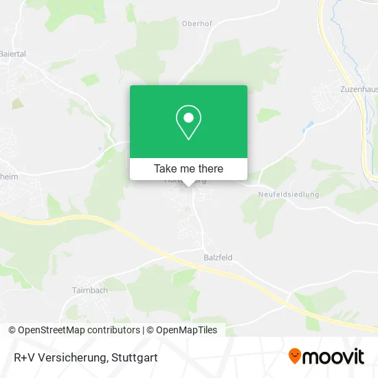 Карта R+V Versicherung