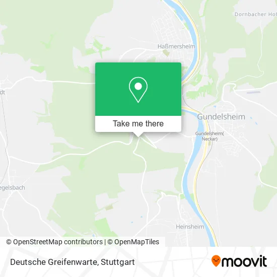 Карта Deutsche Greifenwarte