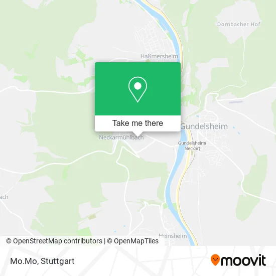 Карта Mo.Mo