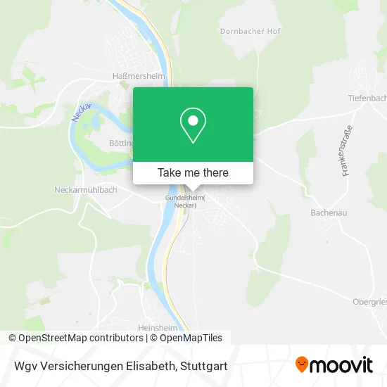 Карта Wgv Versicherungen Elisabeth