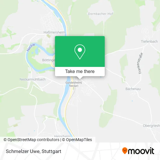 Карта Schmelzer Uwe