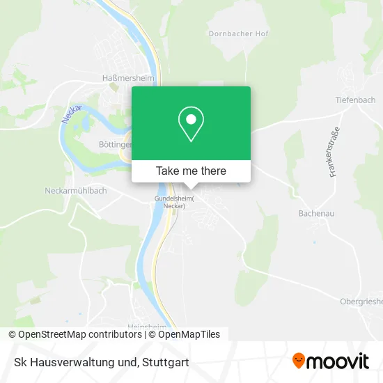 Карта Sk Hausverwaltung und