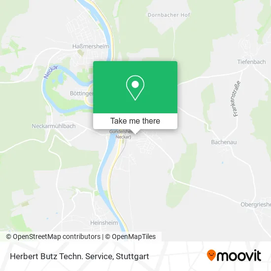 Карта Herbert Butz Techn. Service
