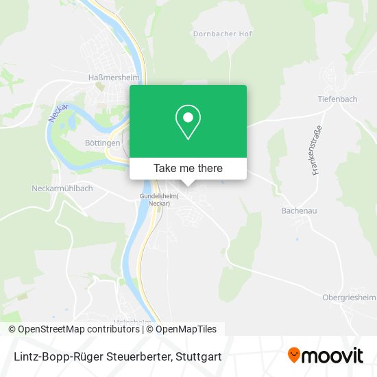 Lintz-Bopp-Rüger Steuerberter map
