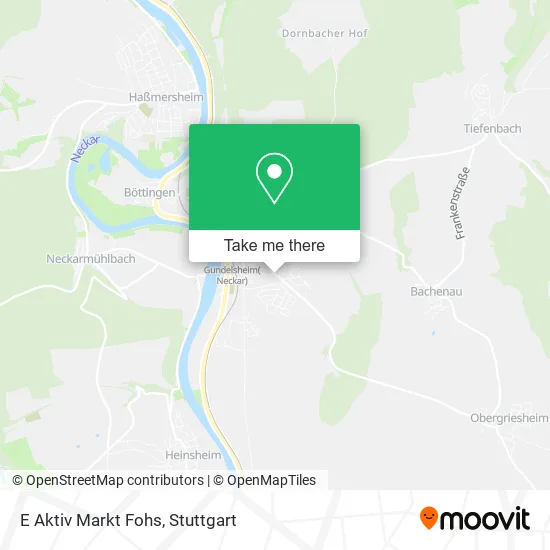 Карта E Aktiv Markt Fohs
