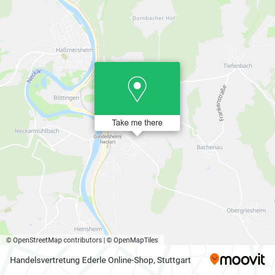 Handelsvertretung Ederle Online-Shop map