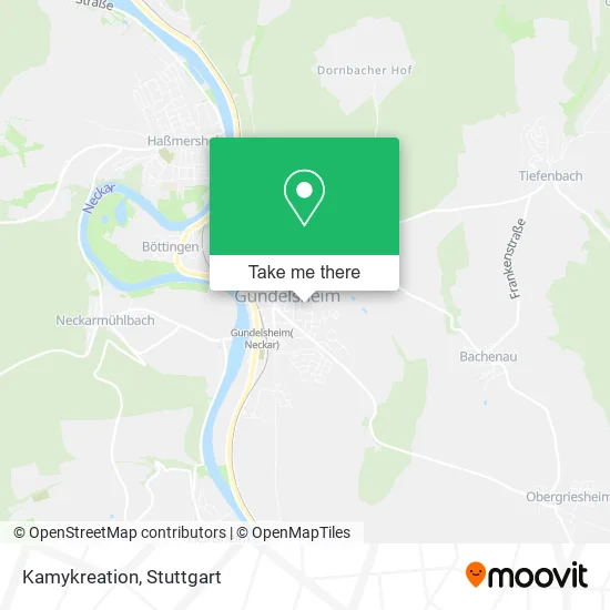 Карта Kamykreation
