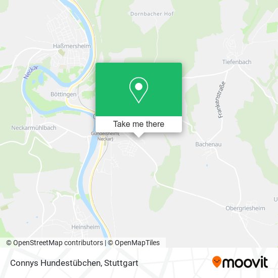 Карта Connys Hundestübchen