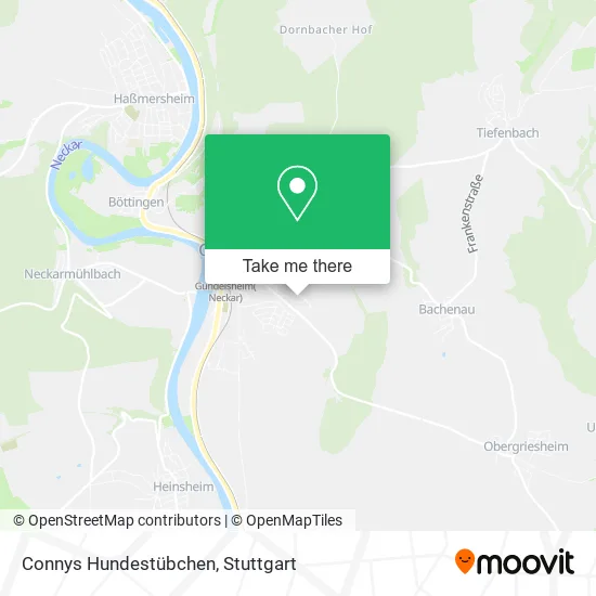 Карта Connys Hundestübchen