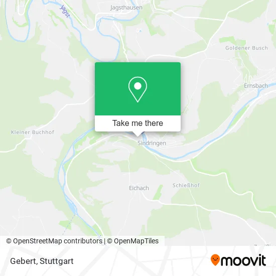 Gebert map