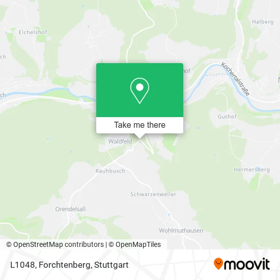 Карта L1048, Forchtenberg