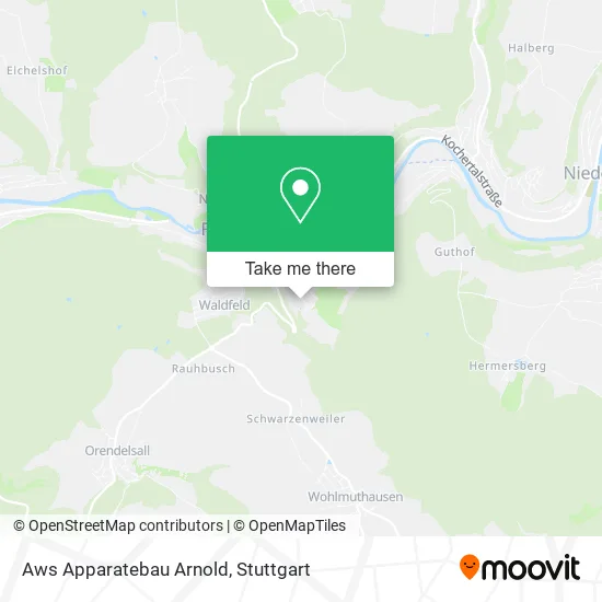 Карта Aws Apparatebau Arnold