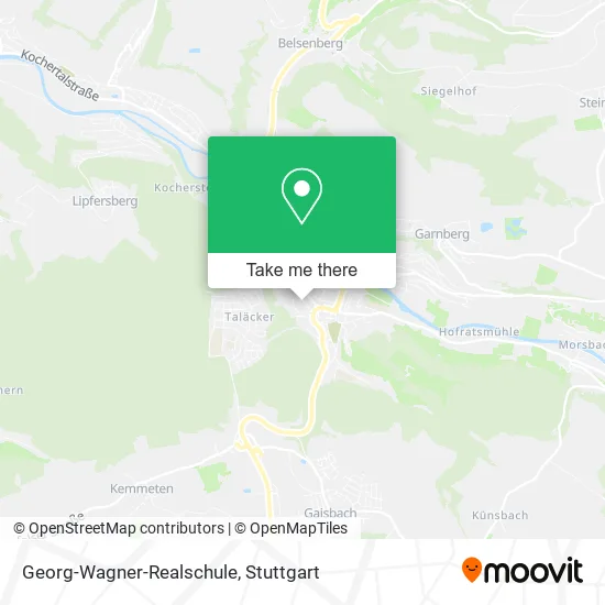 Карта Georg-Wagner-Realschule