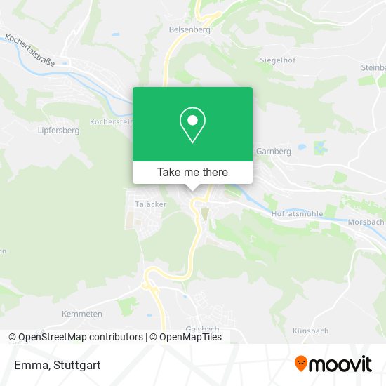 Emma map