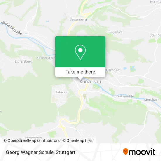 Карта Georg Wagner Schule