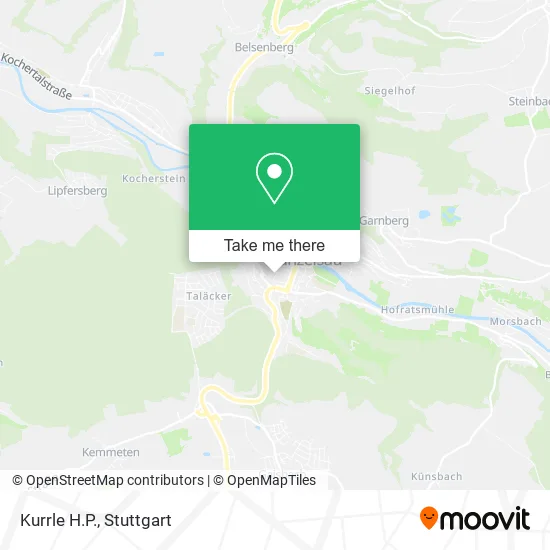 Карта Kurrle H.P.