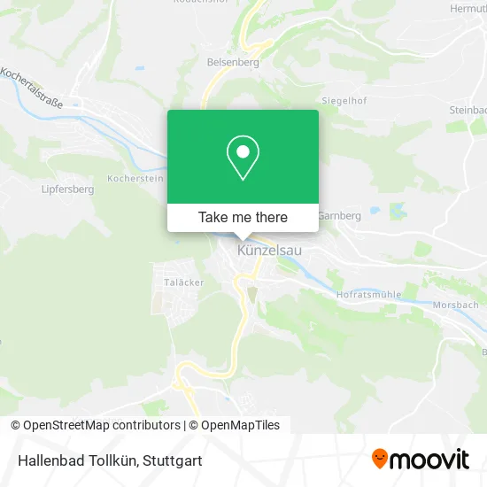 Карта Hallenbad Tollkün
