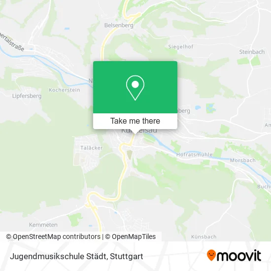 Карта Jugendmusikschule Städt