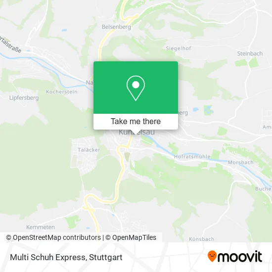 Карта Multi Schuh Express