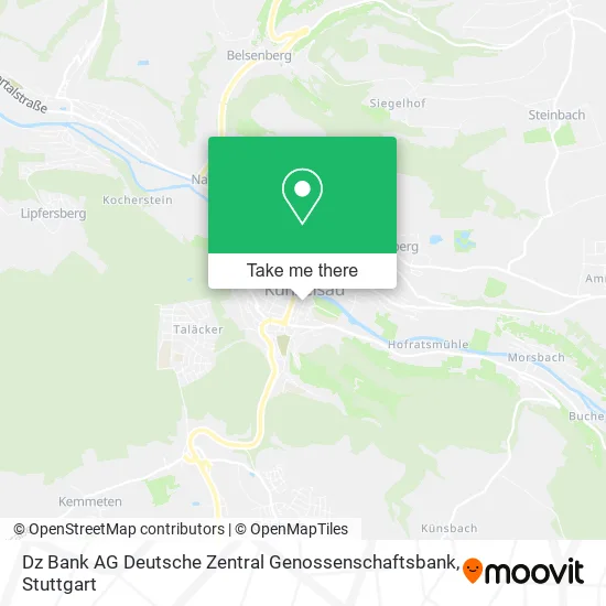 Карта Dz Bank AG Deutsche Zentral Genossenschaftsbank