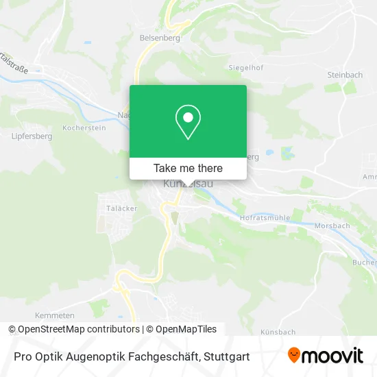 Карта Pro Optik Augenoptik Fachgeschäft