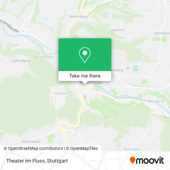 Карта Theater im Fluss