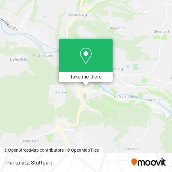 Карта Parkplatz