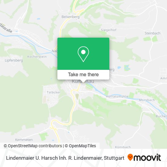 Карта Lindenmaier U. Harsch Inh. R. Lindenmaier