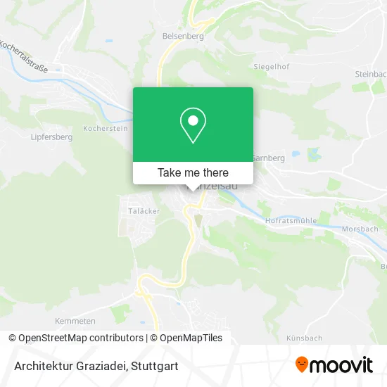 Карта Architektur Graziadei