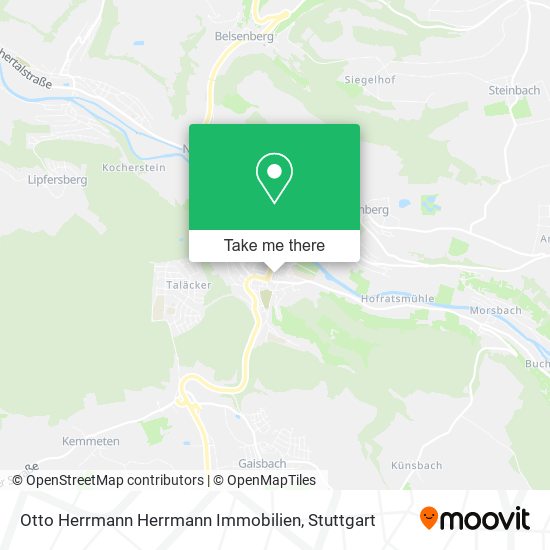 Otto Herrmann Herrmann Immobilien map