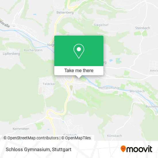 Карта Schloss Gymnasium