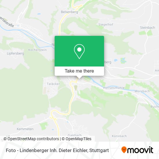 Foto - Lindenberger Inh. Dieter Eichler map