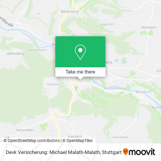 Devk Versicherung: Michael Malath-Malath map