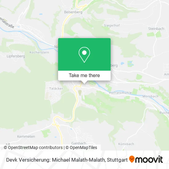 Карта Devk Versicherung: Michael Malath-Malath