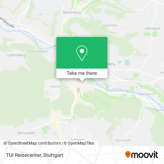 Карта TUI Reisecenter
