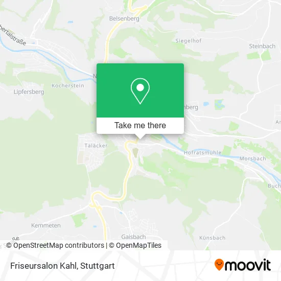 Карта Friseursalon Kahl