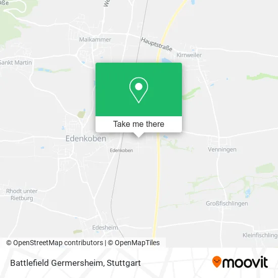 Карта Battlefield Germersheim