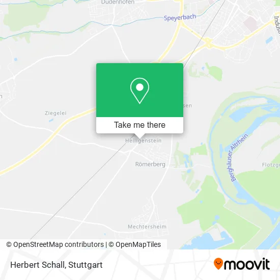 Карта Herbert Schall